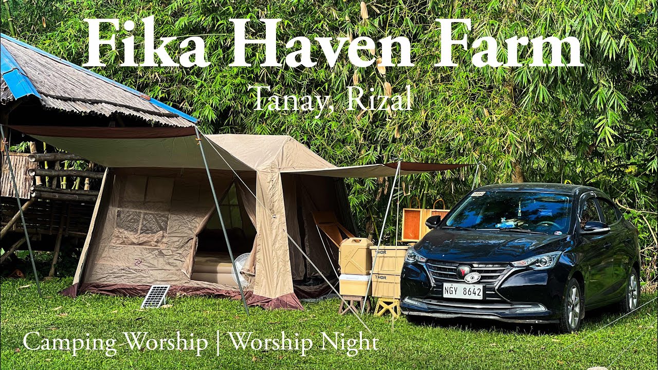 Worship Camping | Ep 04 | Fika Haven Farm | Campfire Worship | Mobi Garden Holiday Mountain 5.9 |