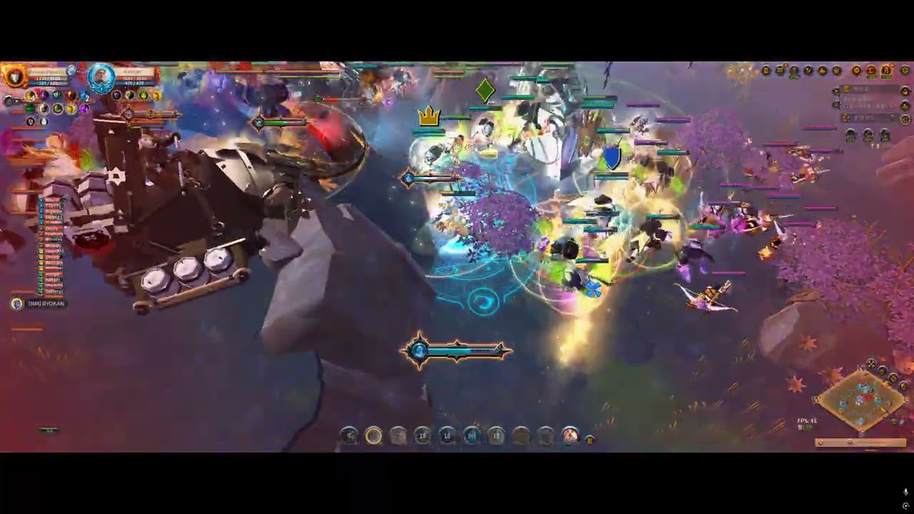 Albion Online 2026 02 18 15utc SG YENA vs Chill Here