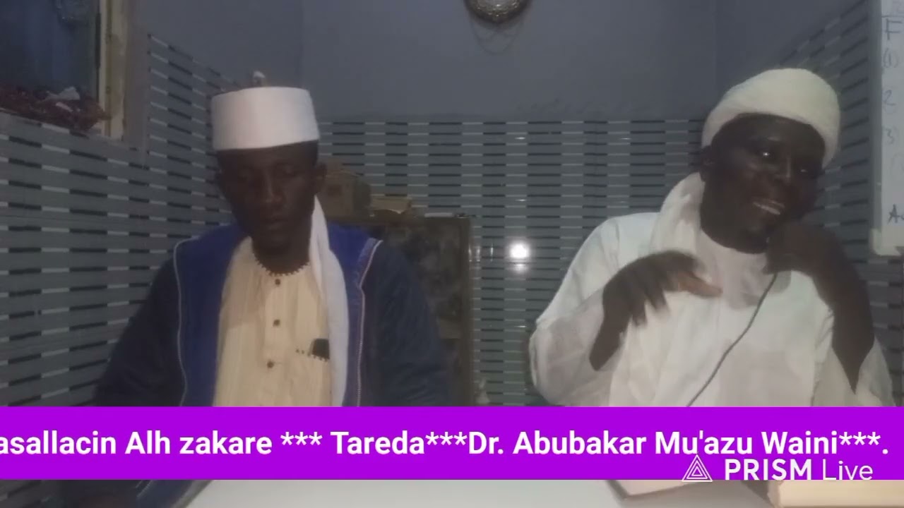 Ramadan_Tafseer_Day_01_By_Dr.Abubakar Mu'azu Waini