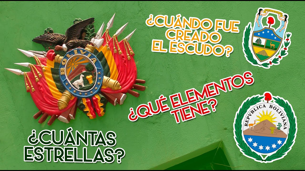 HISTORIA DEL ESCUDO DE BOLIVIA 🇧🇴 🇧🇴 🇧🇴  (Explicación definitiva)