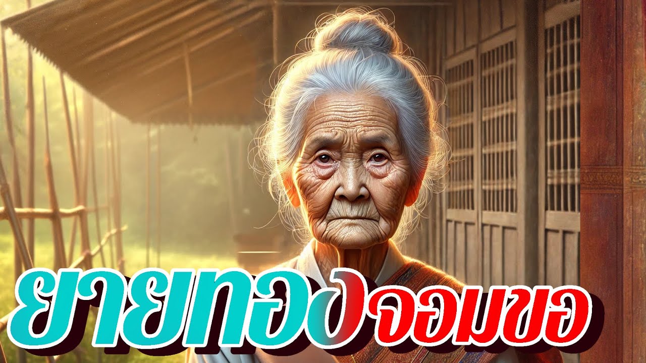ยายทองจอมขอ | ขอพริกสักกำ ขอเกลือสักช้อน มันคงไม่ทำให้เองจนลงหรอก
