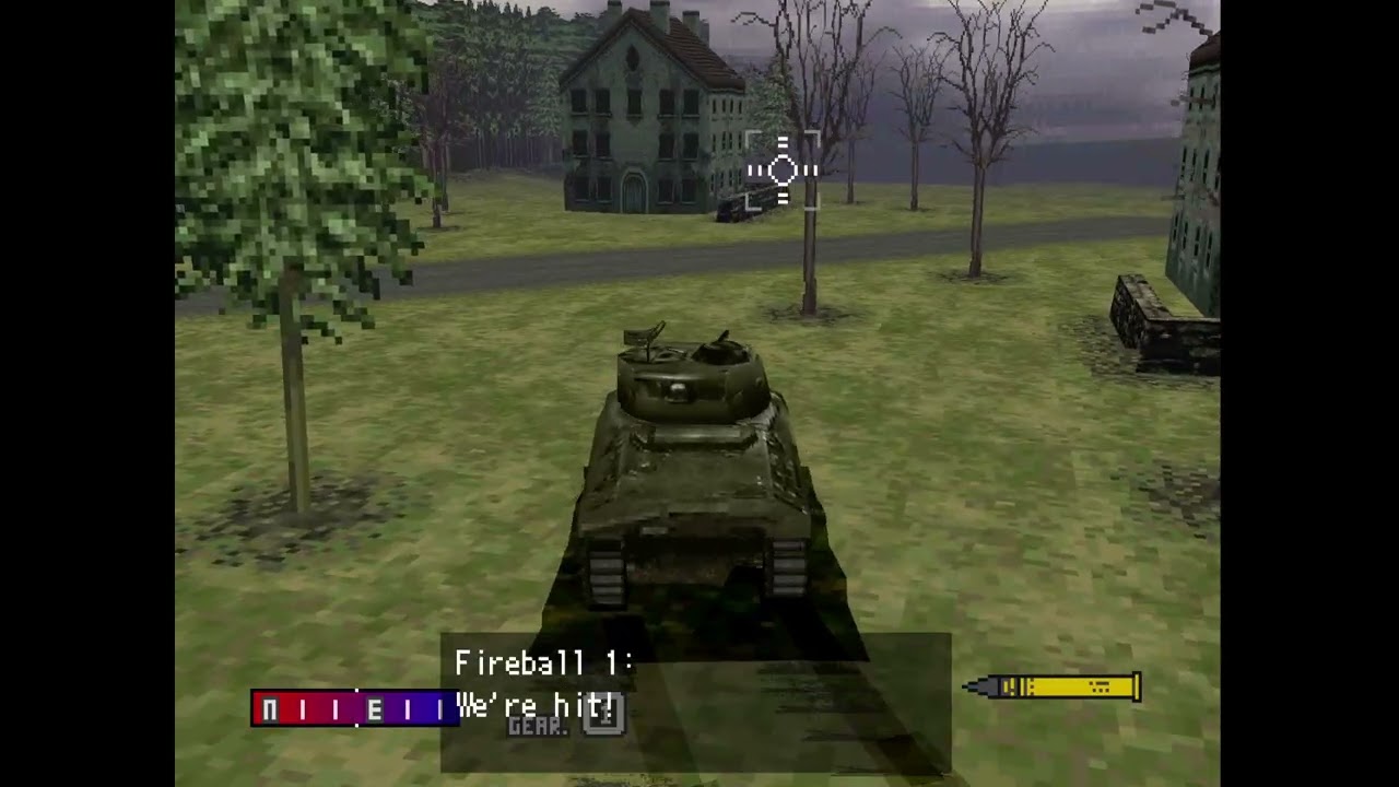 Panzer Front PS1 | Gameplay