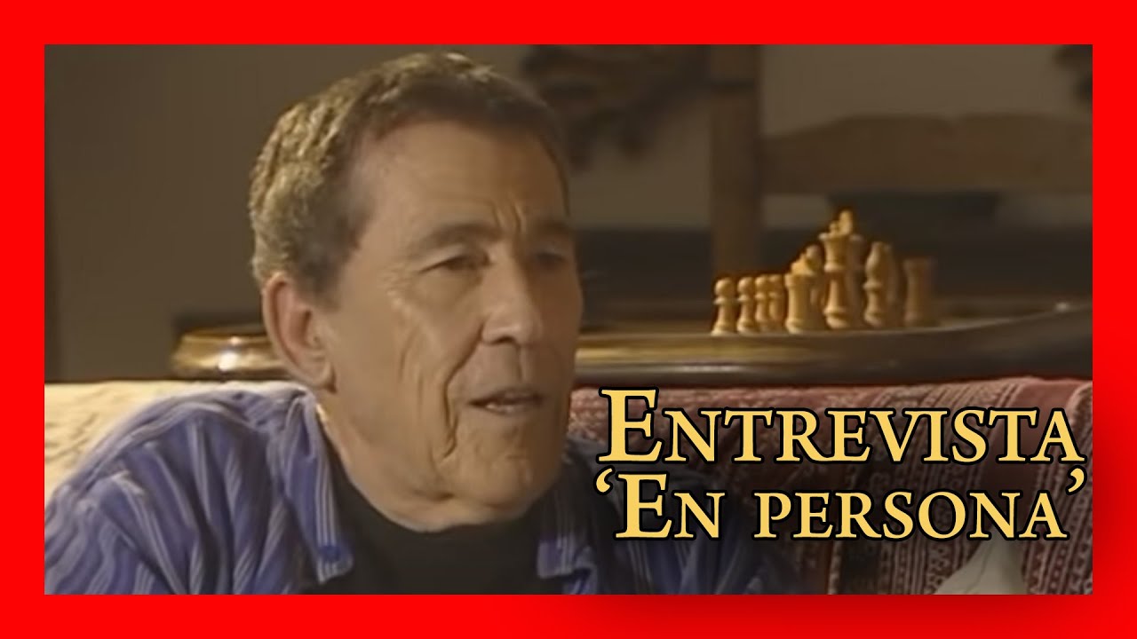 FERNANDO SÁNCHEZ DRAGÓ [ENTREVISTA: 'En persona']