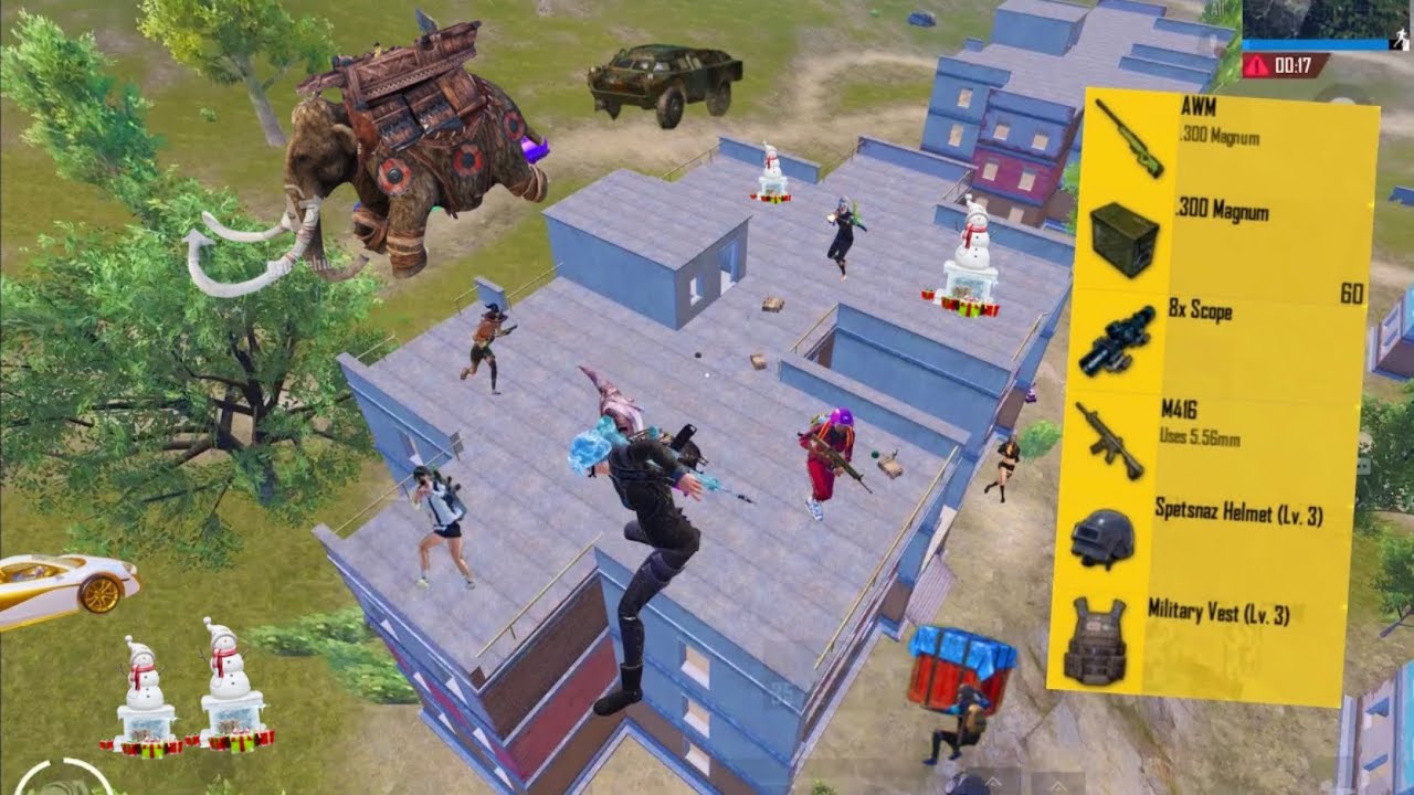Omg😱ALL PRO PLAYERS RUSHED ME IN APARTMENTS🔥PUBG Mobile