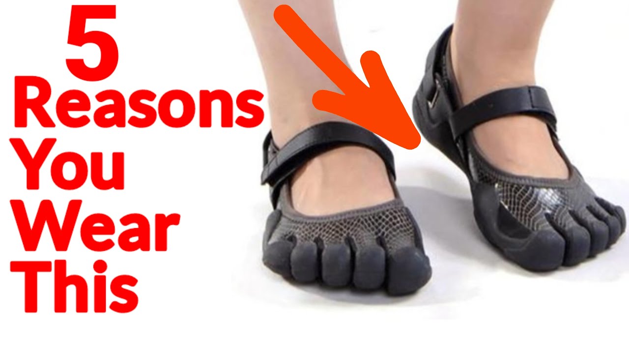 5 Reasons Why You Should Wear Toe Shoes | Health Daily