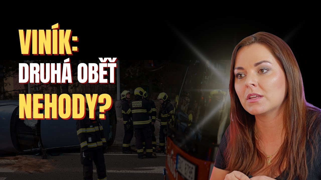 I viník je člověk: Proč Ponehodová péče podává pomocnou ruku i těm, kdo nehodu zavinili