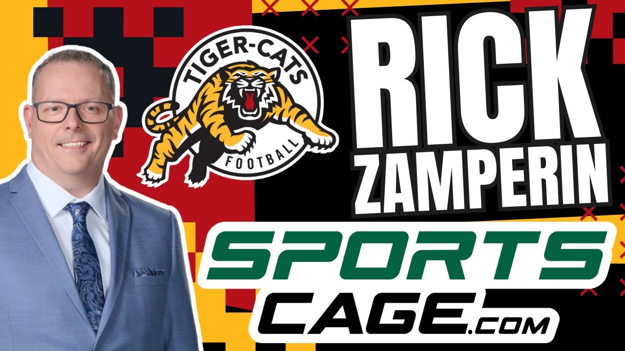 The SportsCage: Tiger-Cats Voice Rick Zamperin Forecasts Riders and Ticats