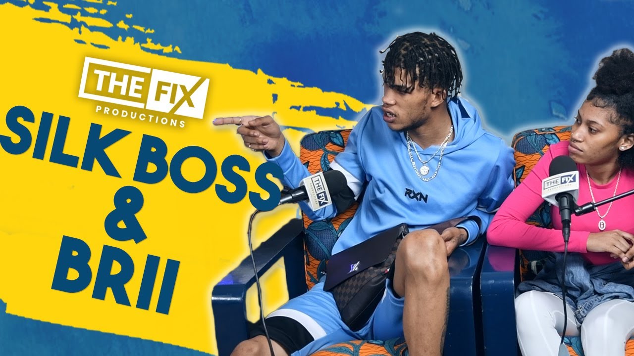 Silk Boss & Brii REVEALS ALL: Who Leaked S3x Tapes, Voice Notes, Falling Out w/ Manager & more