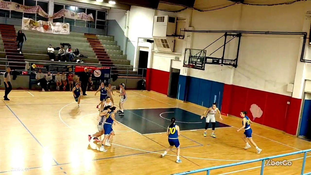 Serie C Pallacanestro femminile Montecatini vs Basket femminile Porcari 58-46 21 Febbraio 2026