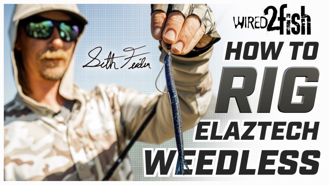Feider's Secrets to Weedless Rigging ElaZtech Plastics