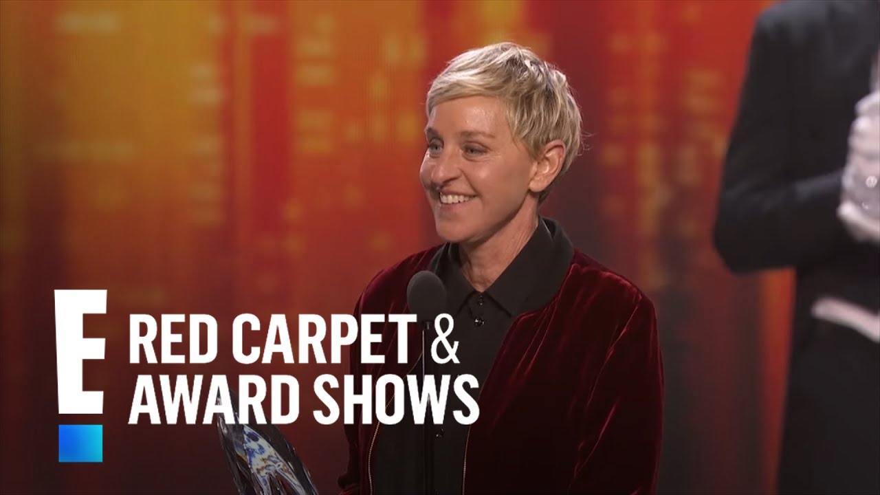 Эллен ДеДженерес побила рекорд по количеству наград «Выбор народа»! | E! People's Choice Awards