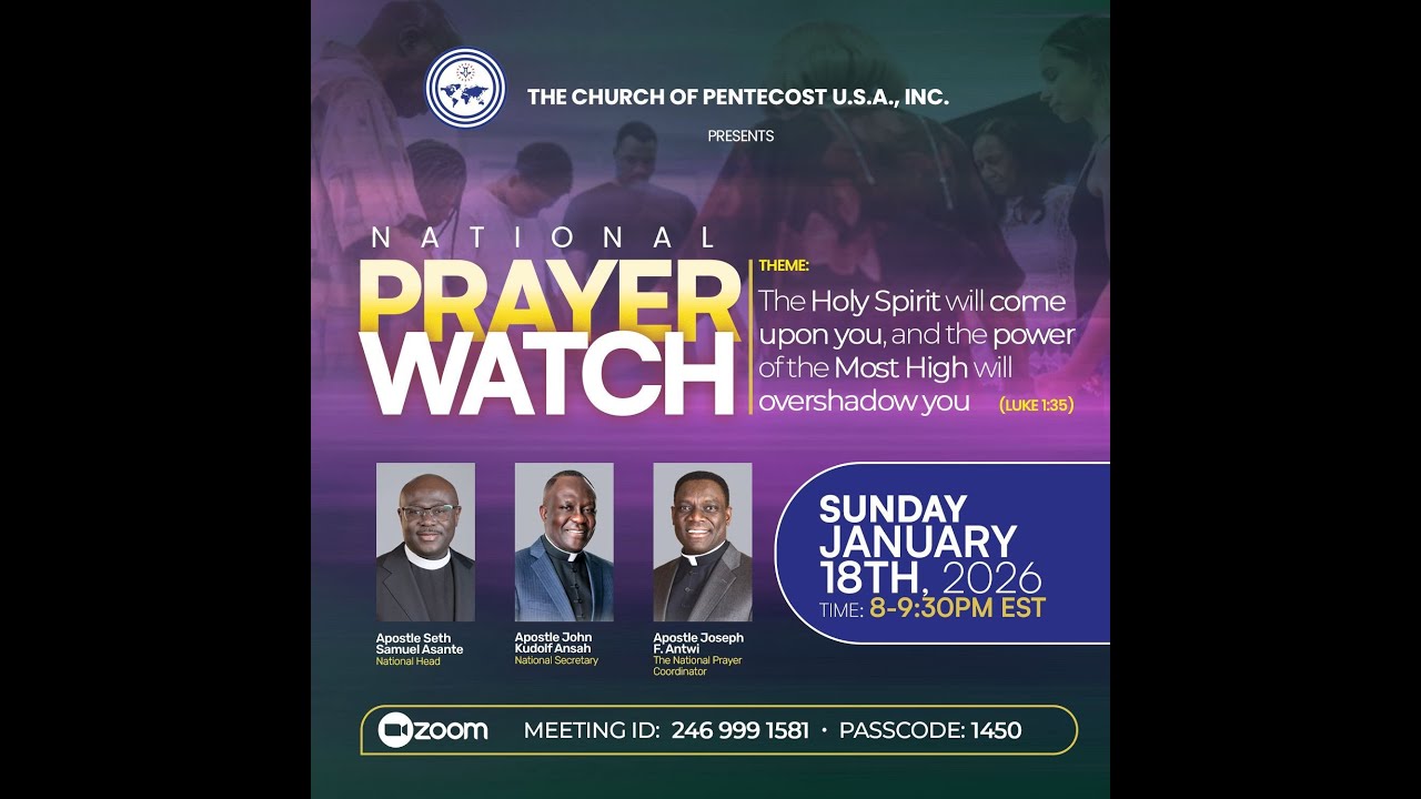 National Prayer Watch