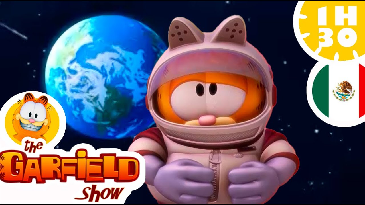 🌎 ¡Garfield salva el planeta! 🌎