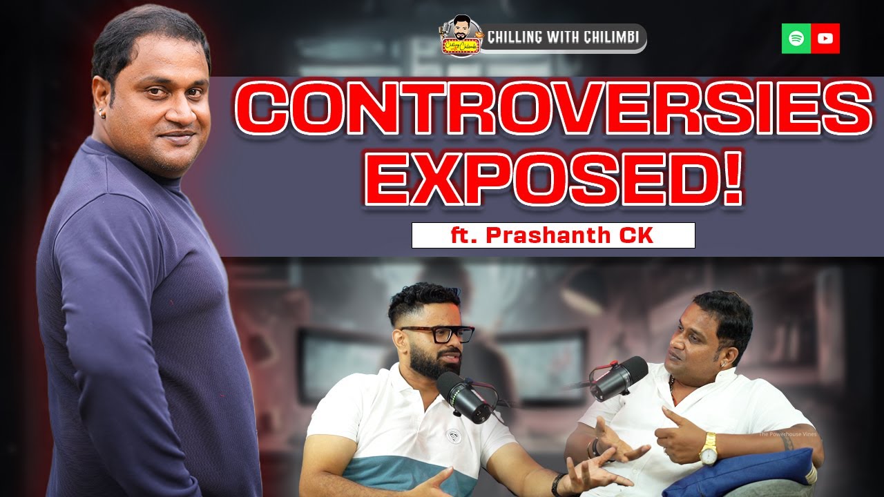 What Really Happens During a Controversy? 😳 ft. Prashanth CK