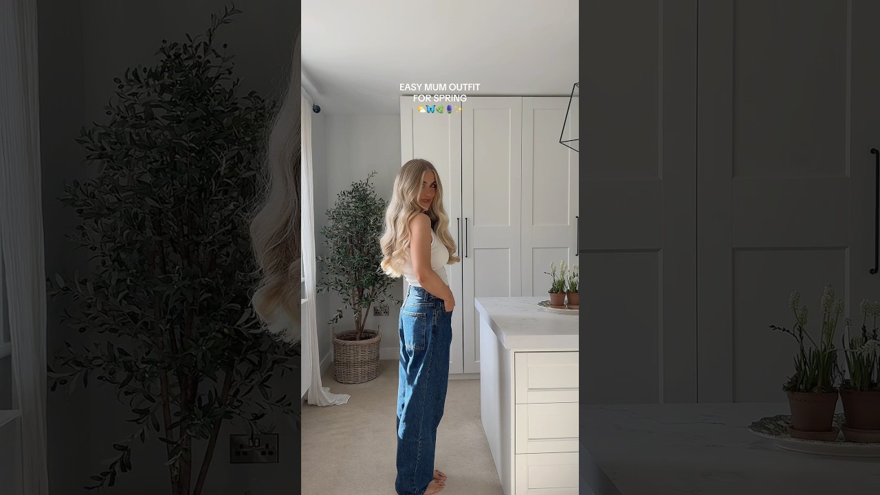 Мне очень нравится этот наряд! 🌤️🤍🌼🍃✨