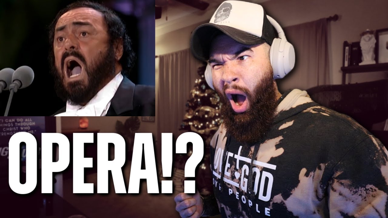 First Time Hearing LUCIANO PAVAROTTI - 