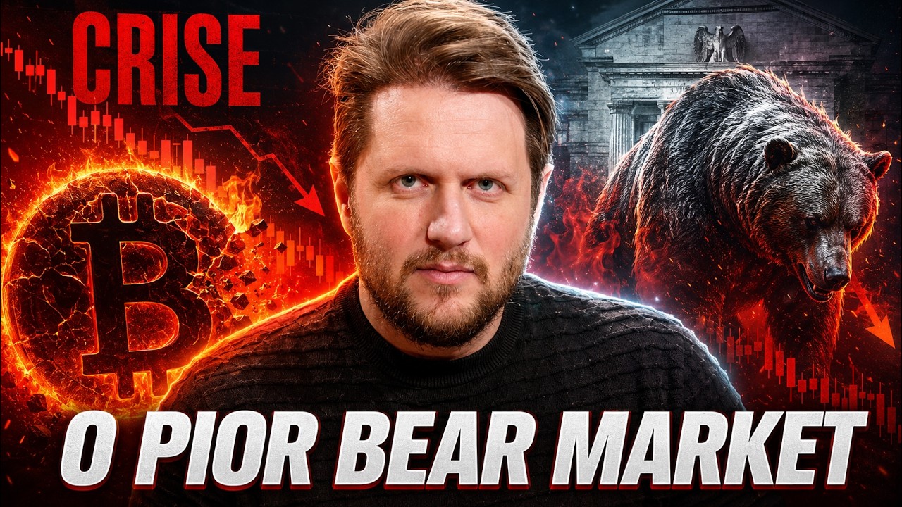 ESTE &Eacute; O PIOR BEAR MARKET DE TODOS!