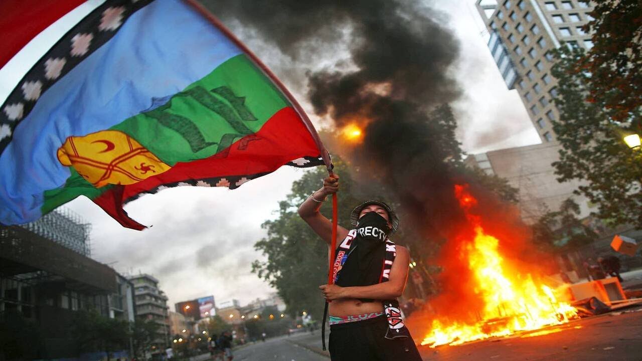 TE HAN ENGAÑADO!!! LA BANDERA MAPUCHE ES FALSA