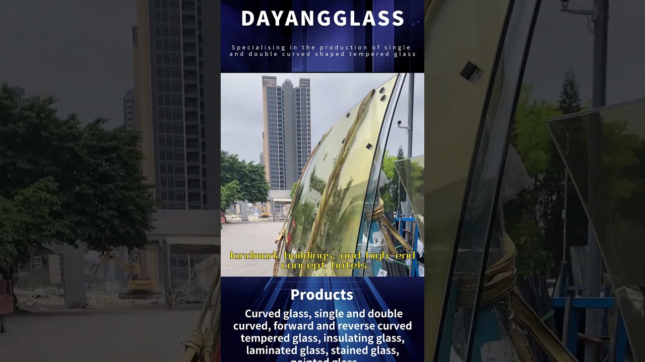 coating curved glass