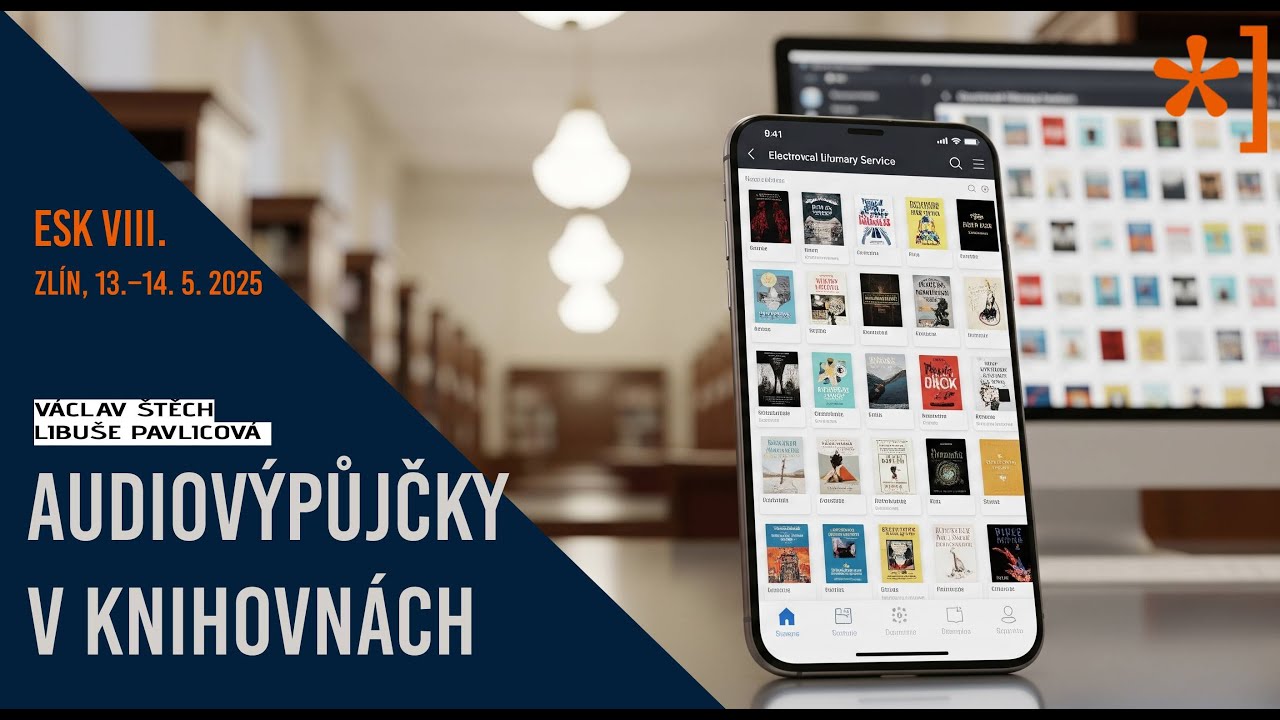 Václav Štěch, Libuše Pavlicová | Audiovýpůjčky v knihovnách