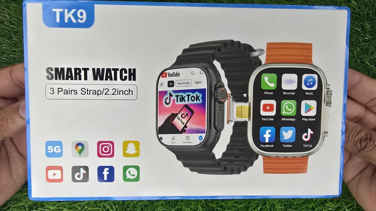 TK9 5g Android Smartwatch | 5g Android Smartwatch
