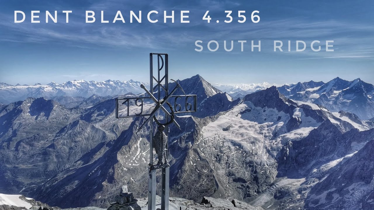 DENT BLANCHE 4.356 via S&uuml;dgrat