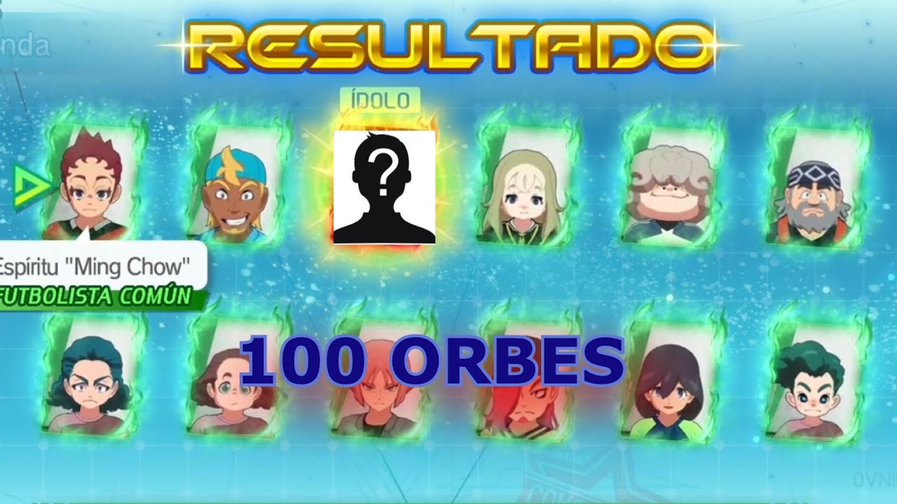 100 ORBES MÁS PARA MÁS ÍDOLOS AÚN
