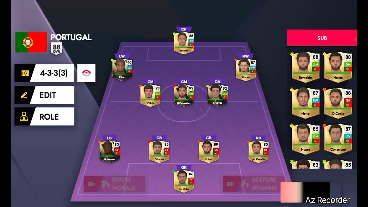 International cup final /fl26/Portugal vs Argentina 