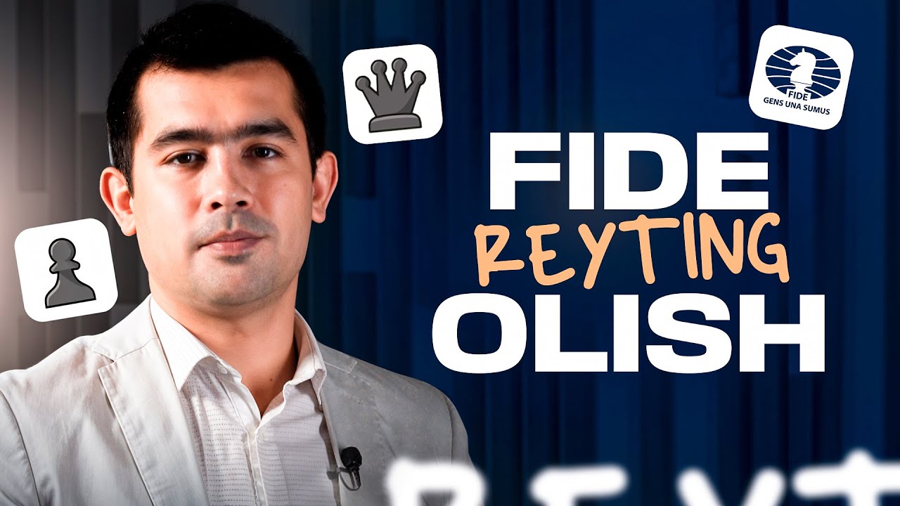FIDE REYTING QANDAY OLINADI? | BIRINCHI MARTA KATTA TURNIRGA QATNASHDIM!
