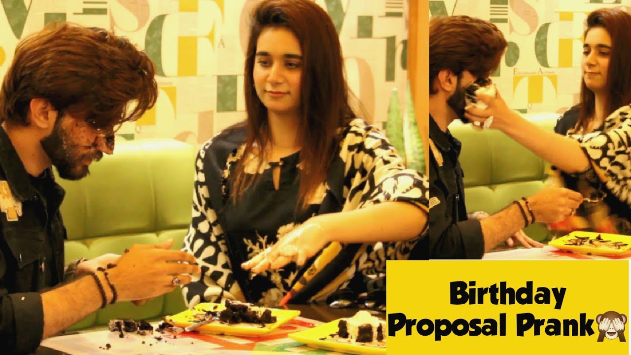 Celebrating Birthday with Random Girls | Prank in Pakistan | Adil Anwar