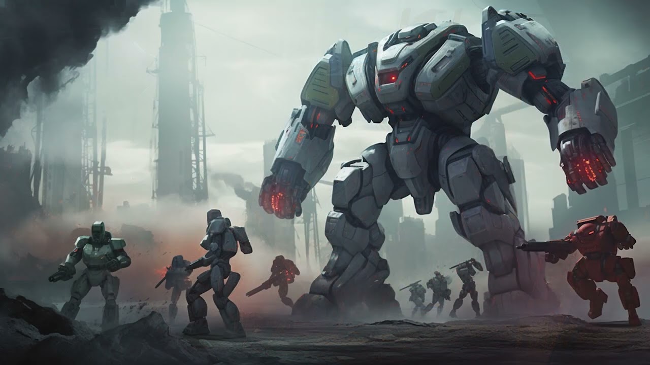 Epic Cinematic RPG Soundtrack, DMCA FREE Cyberpunk Boss Music