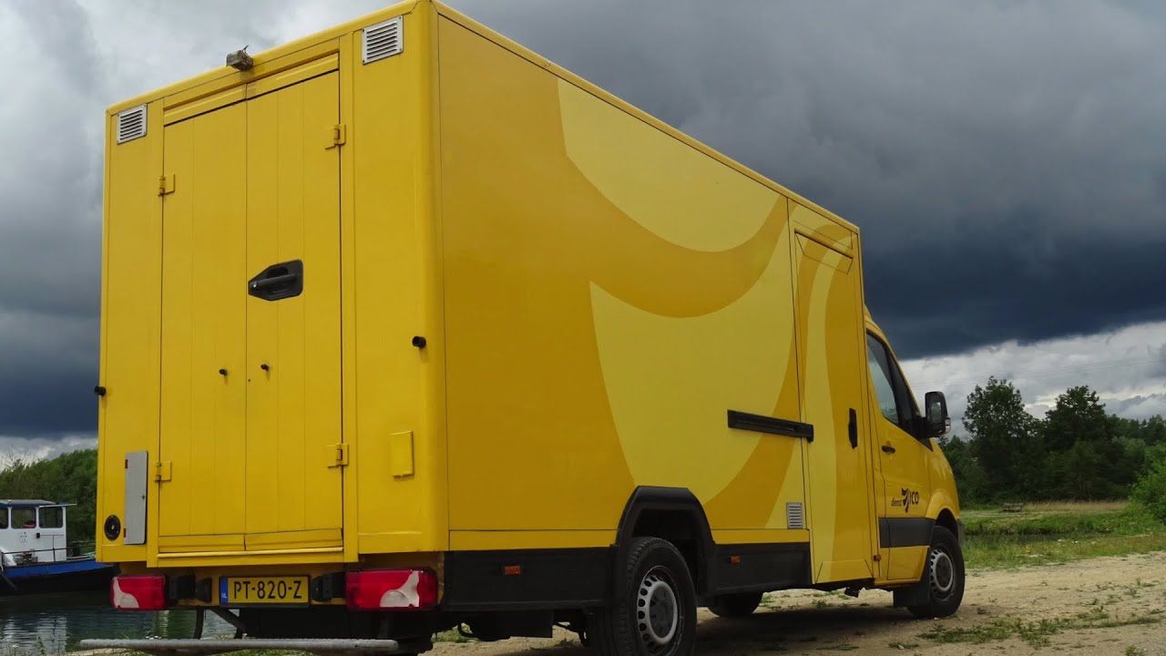 Zelfbouw camper ICO - Camper Van build ICO