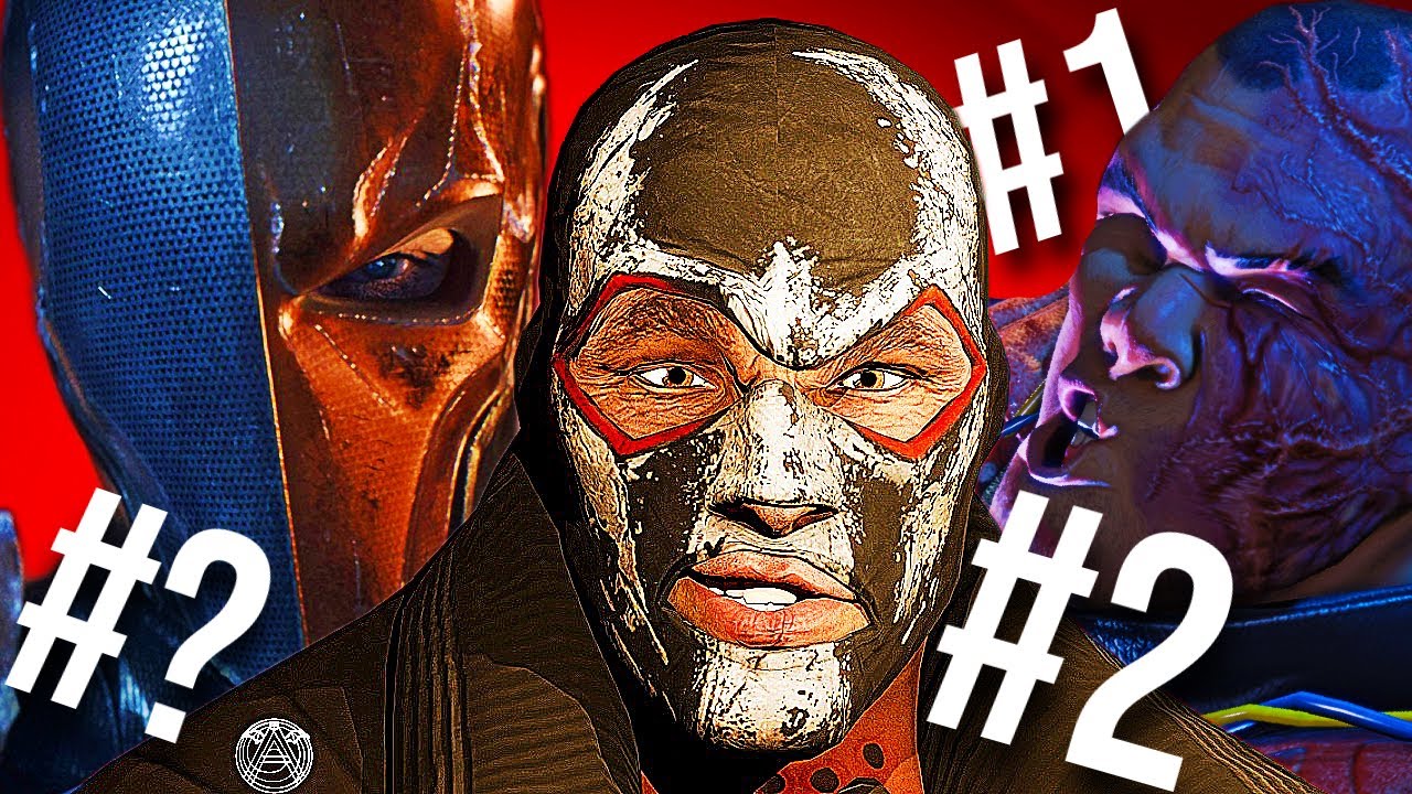 Who Is Batman Arkham Origins Best Assassin? (Ft. @ArkhamAnalysis)