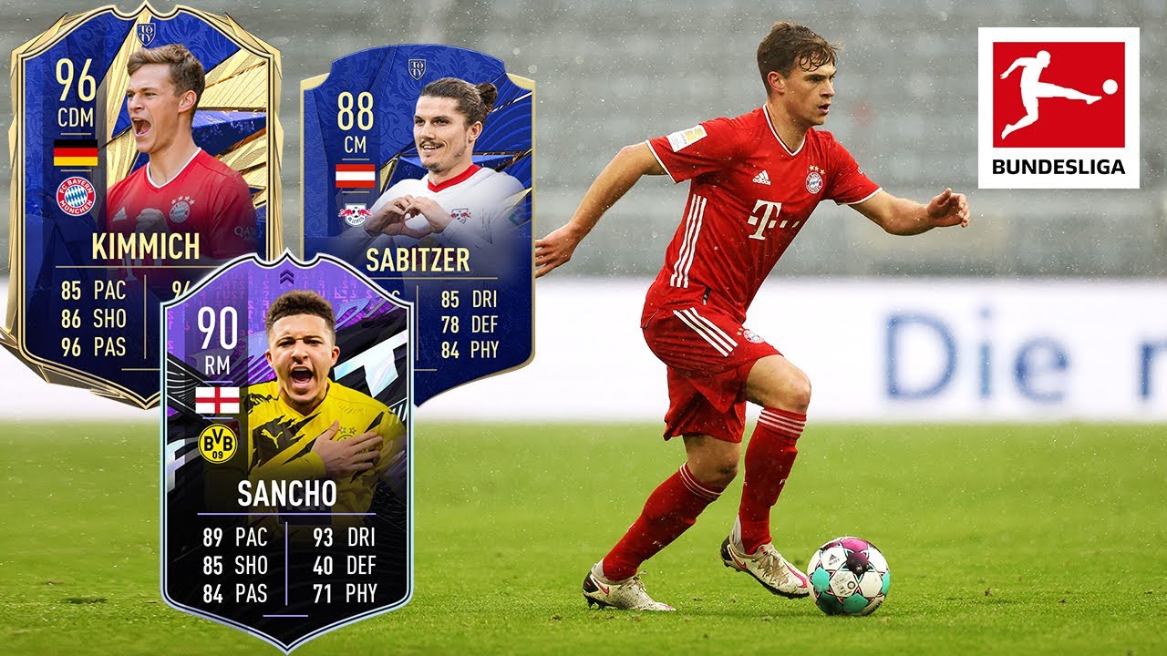 Top 10 Best Midfielders &bull; Kimmich, Sancho, M&uuml;ller & More | EA SPORTS FIFA 21