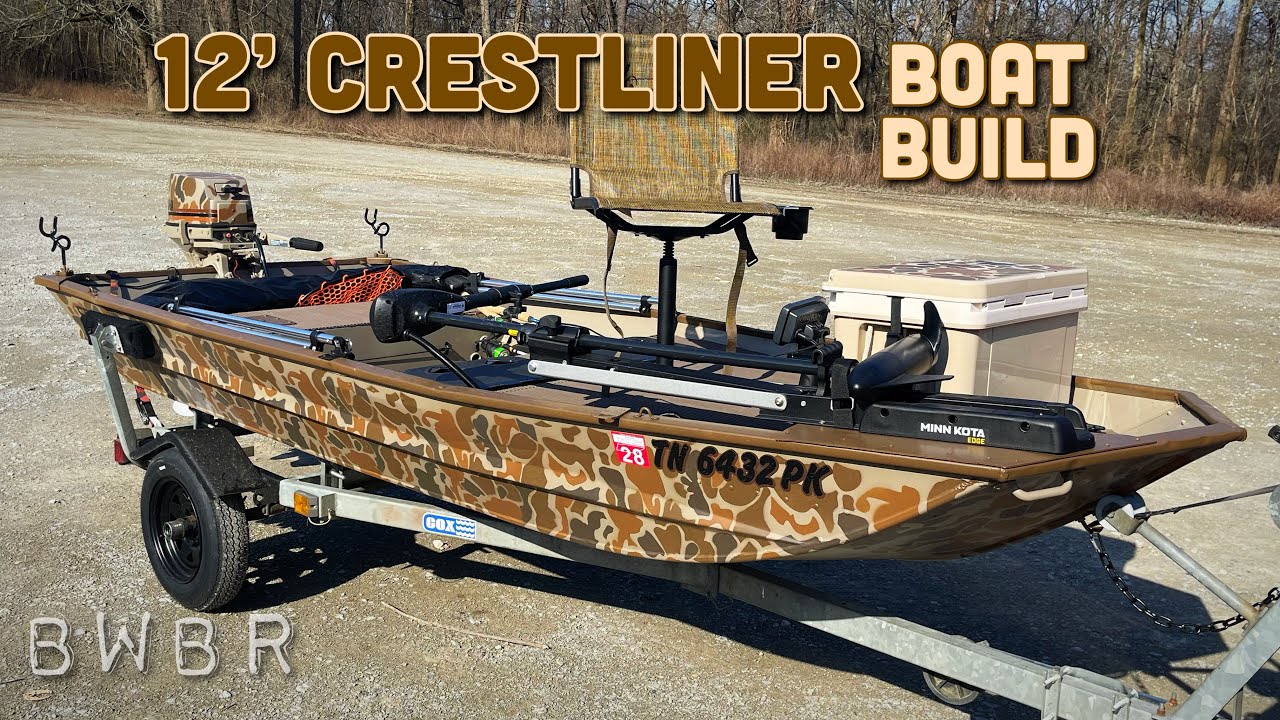 12’ Crestliner Boat Build