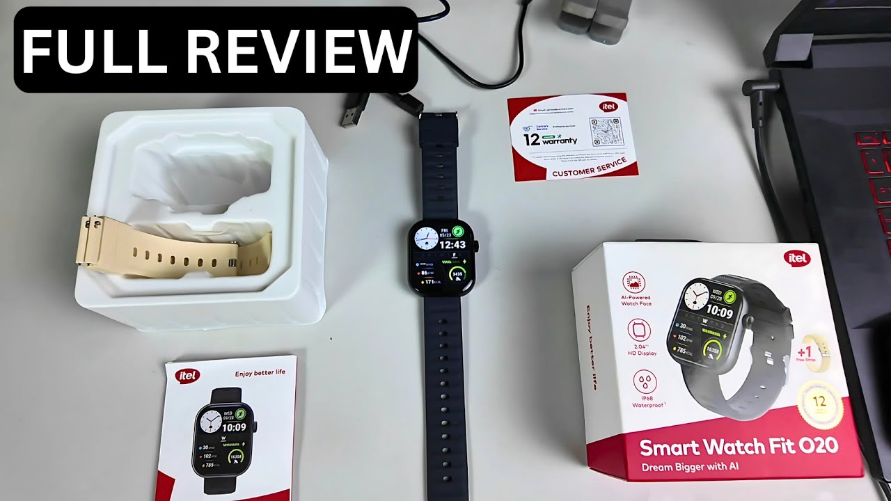 DON'T BUY the Itel Smart Watch Fit O20 Until You See THIS Review?