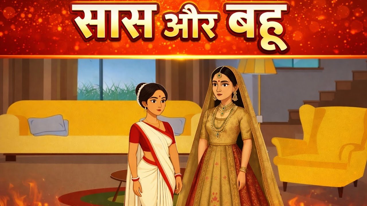 “बहू ने ऐसा काम किया कि सास की सोच ही बदल गई!”hindi ? story moral story!! Kahaniya!