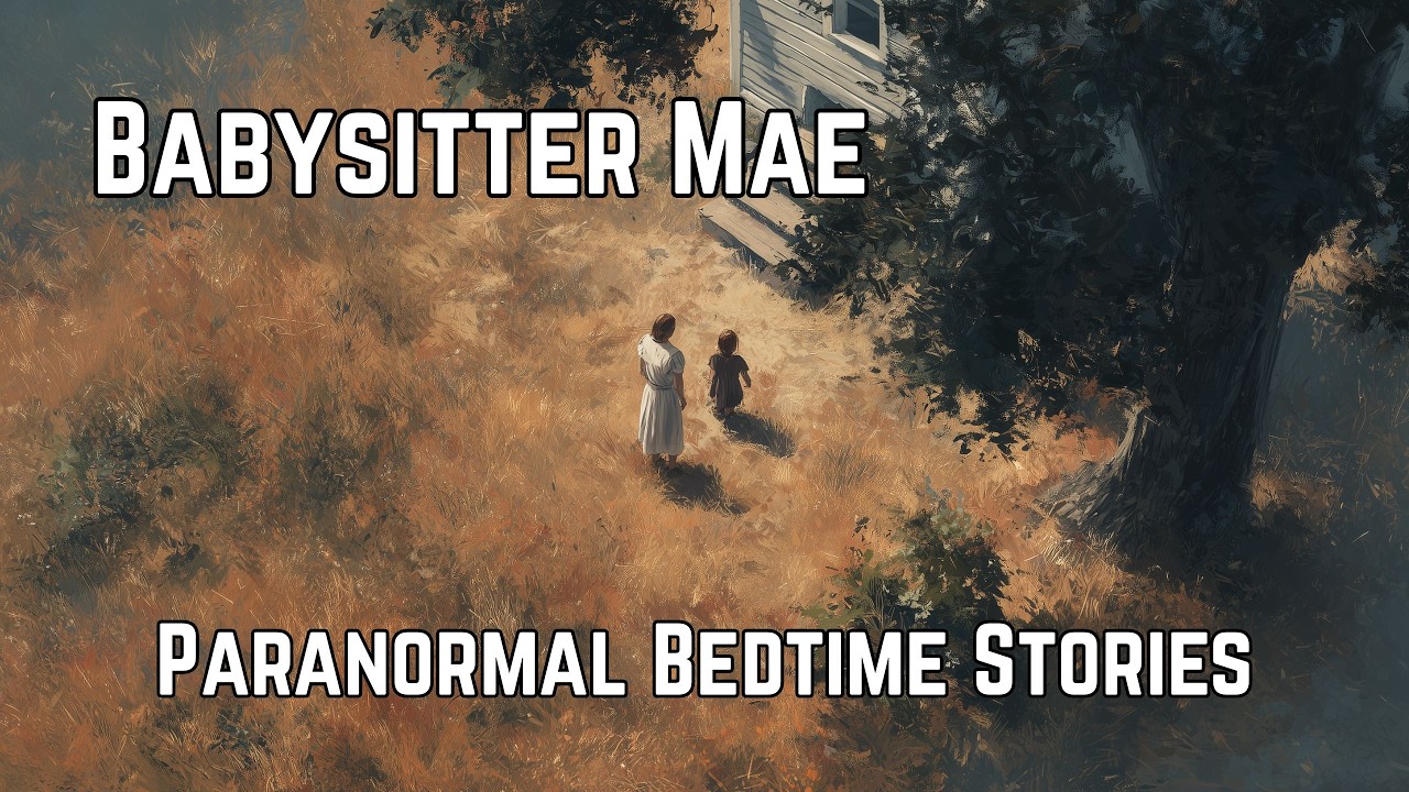 Babysitter Mae | Relaxing Paranormal Bedtime Story for Sleep | No Jump Scares
