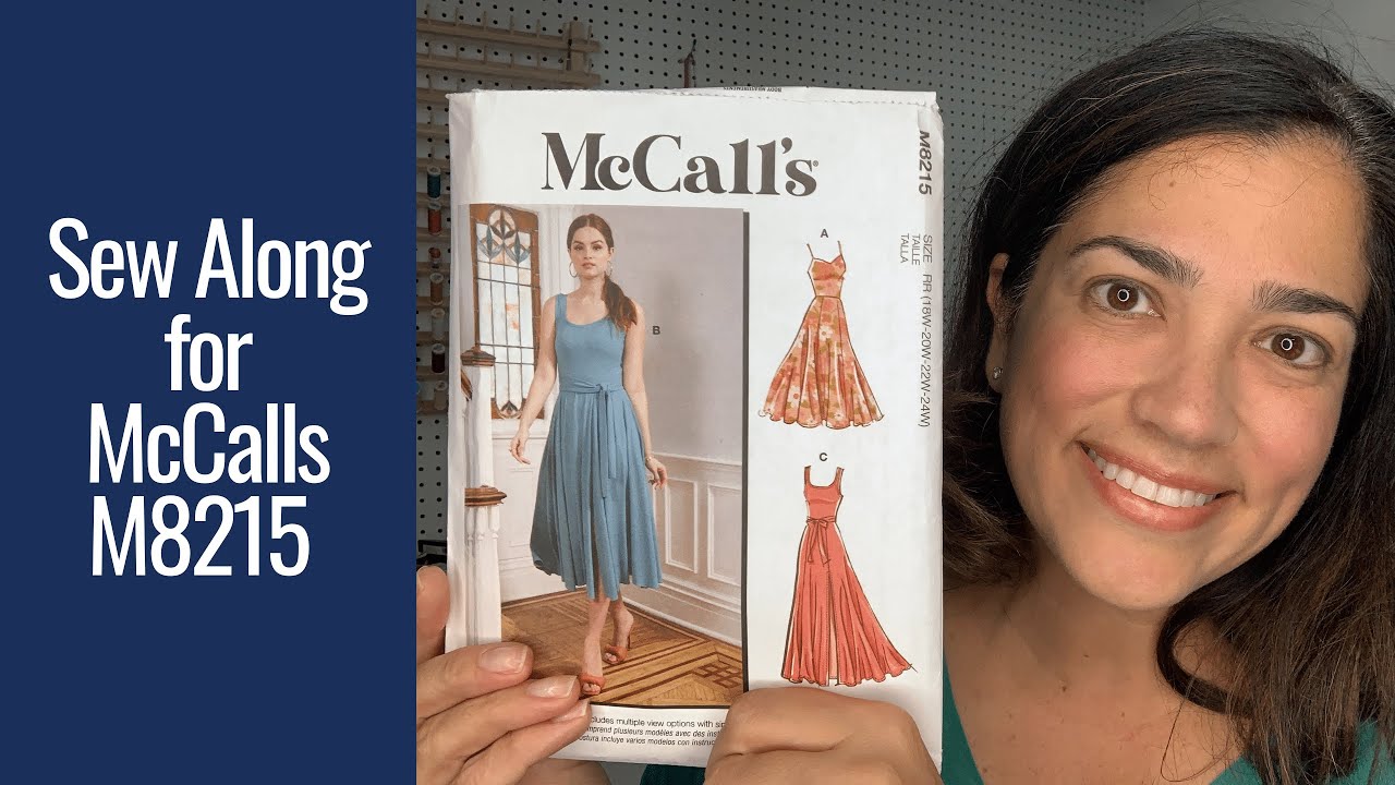 Sew Along for M8215