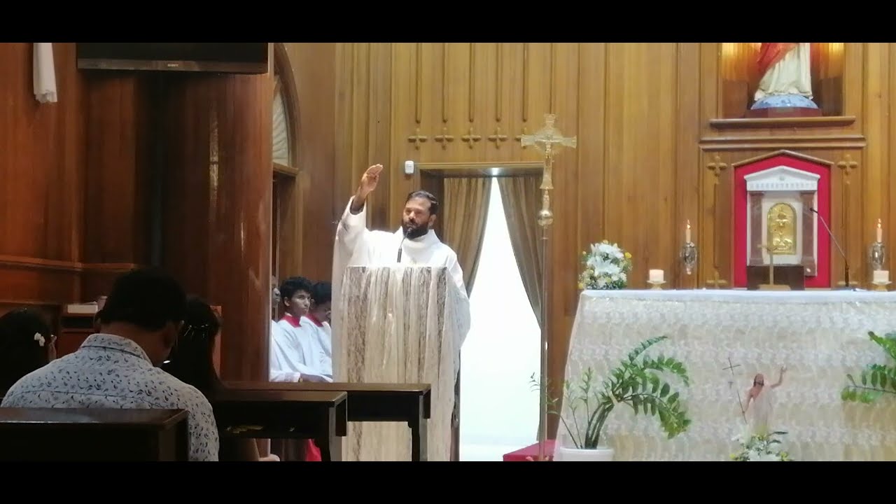 The feast of Saint Joseph mass ,Sacred Heart Church bahrain 2024