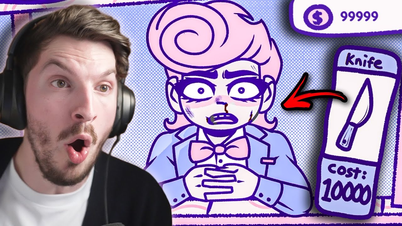 Hurting Him Earns Money?! | Blood Money | All Endings!