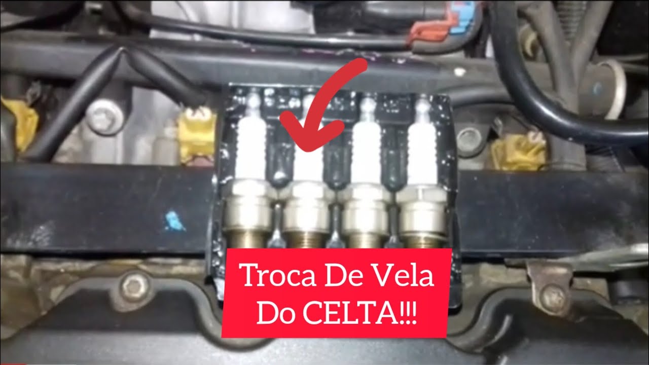 Como TROCAR VELAS do Celta?  | LINHA GM 8V | EP-20