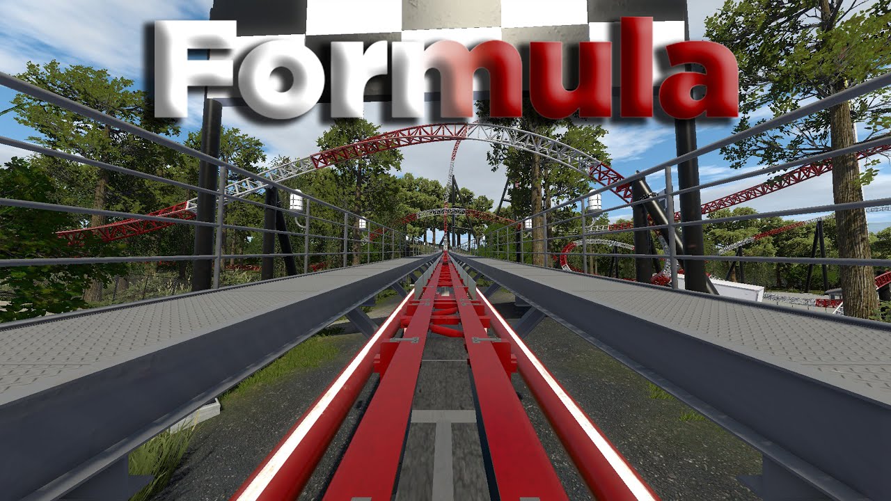 Formula | Hydraulic Launch Coaster | NoLimits 2 Pro