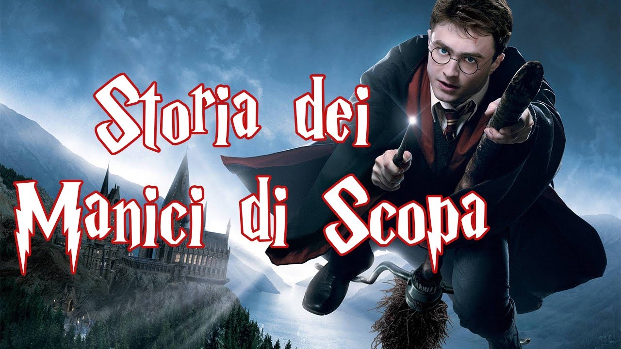 Storia e origine delle SCOPE VOLANTI di HARRY POTTER