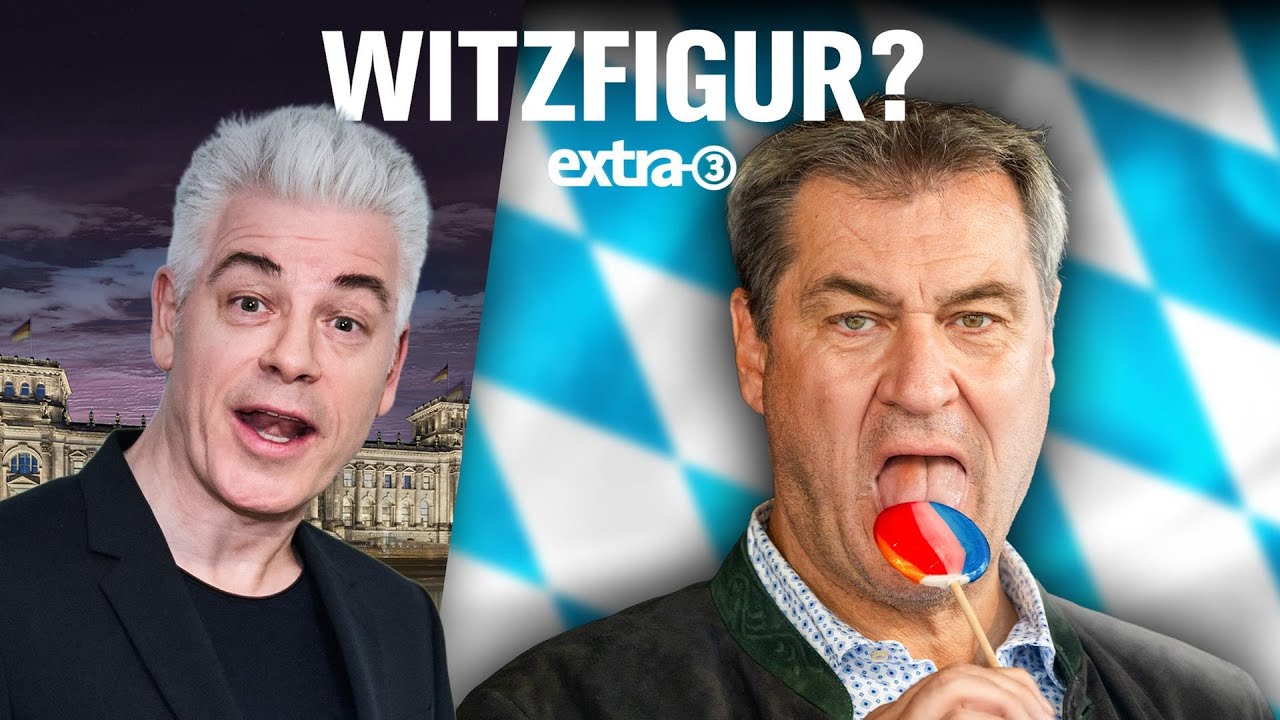 Wie&nbsp;funny&nbsp;ist Markus S&ouml;der? Der Comedy-Check mit Michael Mittermeier | extra 3