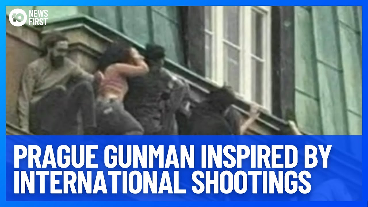 Prague Gunman Inspired By International Shootings | 10 News First