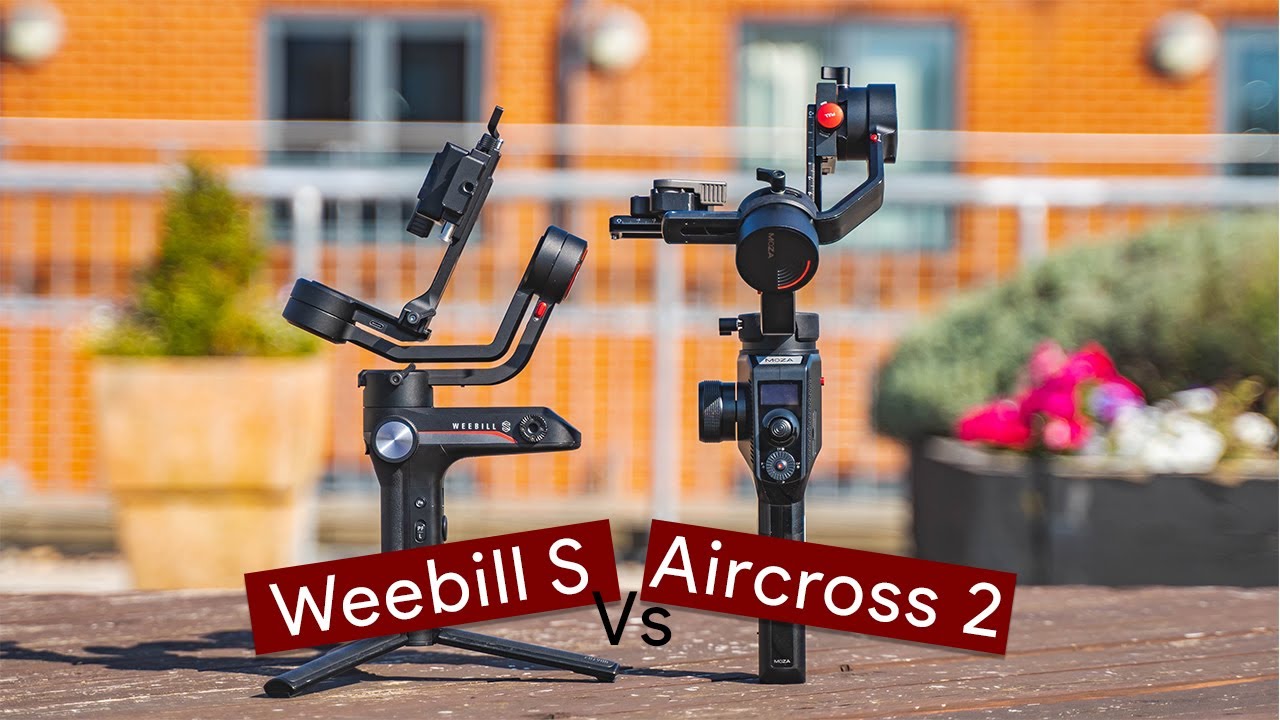 Zhiyun Weebill S против Moza Aircross 2 в 2020 году — небольшое сравнение подвесов!