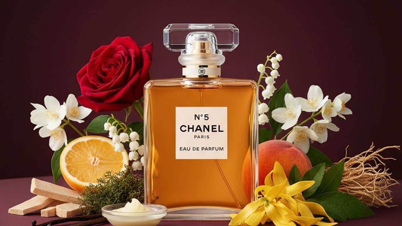Chanel No 5 Eau de Parfum Chanel | How to Make with Essential Oils at Home\Духи своими руками