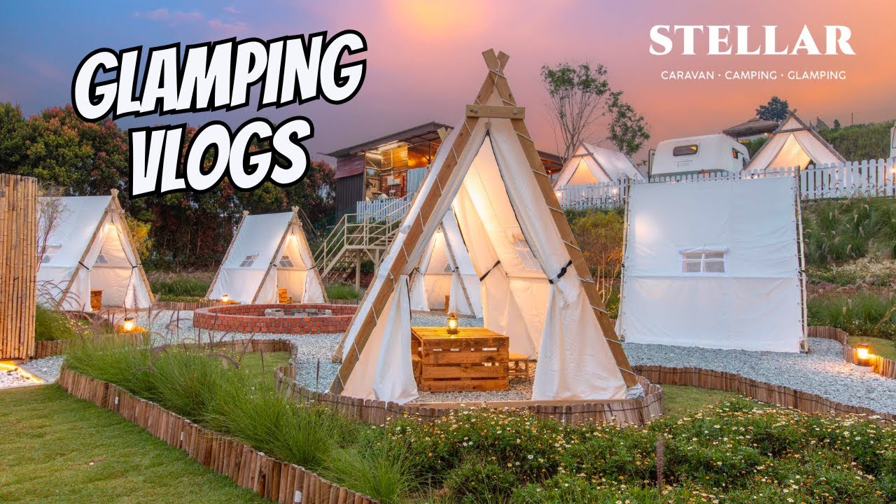 Glamping at Stellar Golden Hills Cameron Highland - Luxe Tent 🇲🇾