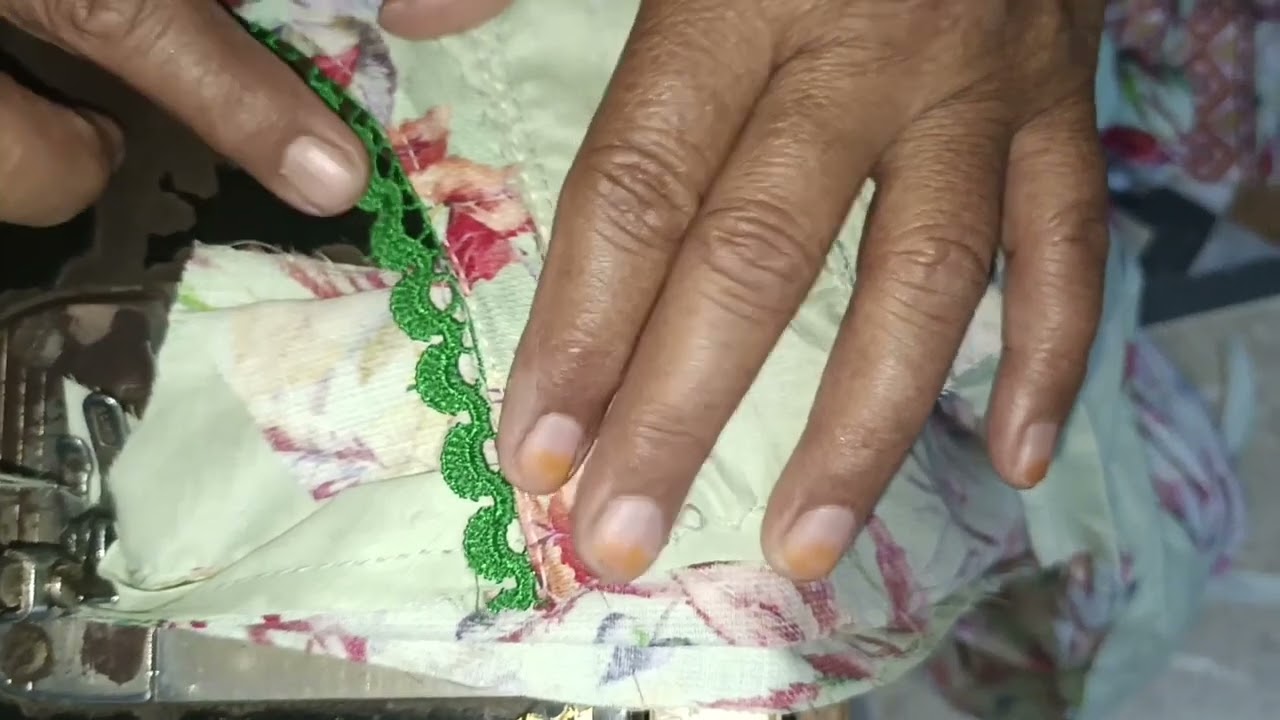 latkan gum silai se kese lagaein boht hi asan tareqy se
